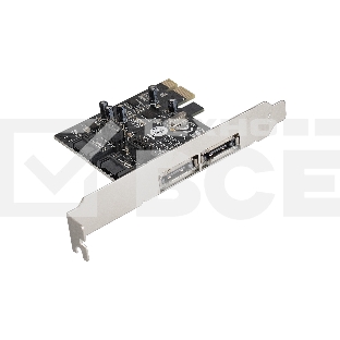Контроллер ExeGate EXE-501 PCI-E 2.0, SATA3 6Gb/s, 2 int+2 ext (OEM)