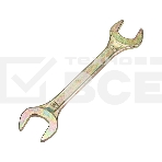 Ключ гаечный рожковый Rexant 20х22 мм, желтый цинк, фото 1