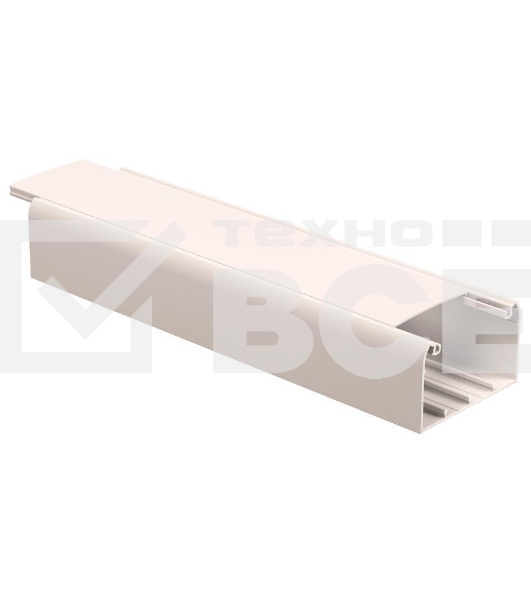 Кабель-канал Iek (CKK40-080-040-1-K01) 80х40 Праймер