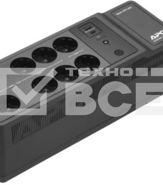 Источник бесперебойного питания APC Back-UPS ES 850VA/520W