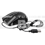 Мышь проводная Acer OMW010 черный, 1200 dpi, USB, кнопки - 3, фото6