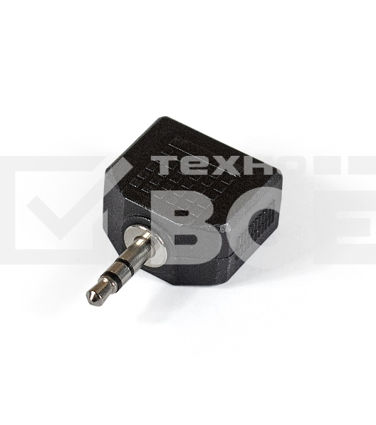 Кабель-разветвитель Exegate EX284948RUS ExeGate EX-CCA-415C (3.5mm Jack M/2x3.5mm Jack F)