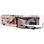 Щипцы Starwind SHS 7035 30Вт макс.темп.:200С покрытие:турмалиновое черный/фиолетовый, фото14
