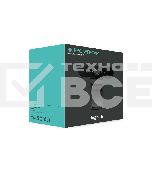 Цифровая камера Logitech Webcam BRIO