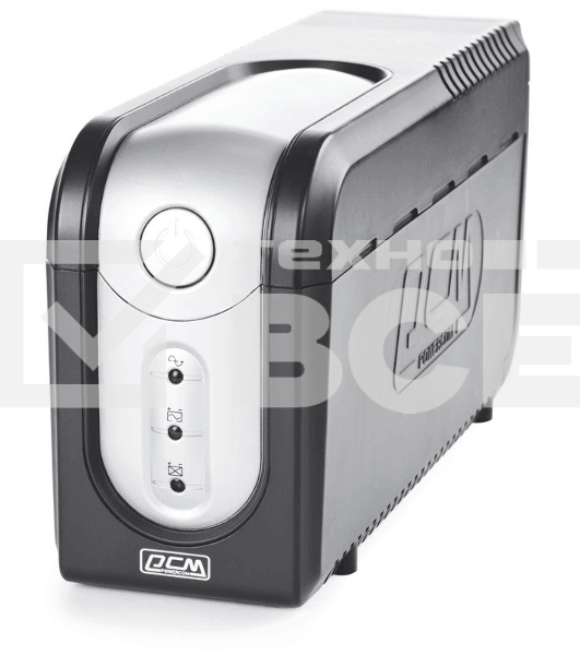 Источник бесперебойного питания Powercom Imperial IMP-825AP 495Вт 825ВА черный