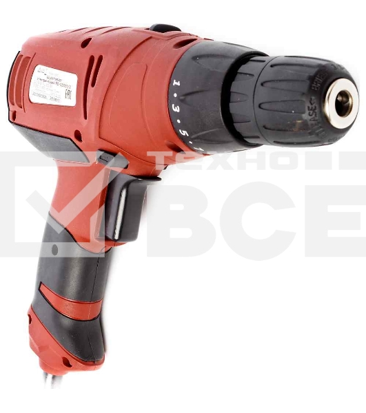 Шуруповерт RedVerg RD-SD330/2, Сетевая, 330Вт