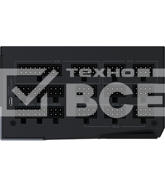 Блок питания ATX2.31 1200W GP-AP1200PM GIGABYTE