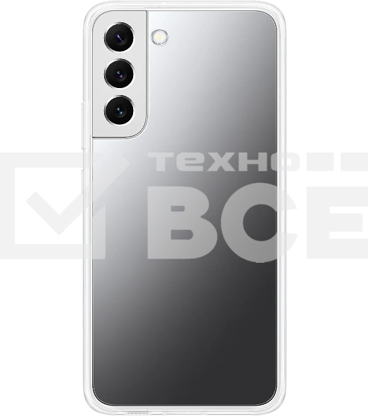 Чехол (клип-кейс) Samsung для Samsung Galaxy S22+ Frame Cover прозрачный (EF-MS906CTEGRU)