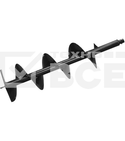 Мотобур Carver AG-152/000 бытовой 2-х такт. 1400Вт 1.9л.с. 52см3 277об/мин (01.003.00022)