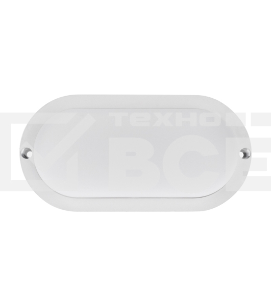 Светильник светодиодный пылевлагозащищенный Rexant ЖКХ-01 овал 12 Вт 1000 Лм IP65 4000 K 177 мм