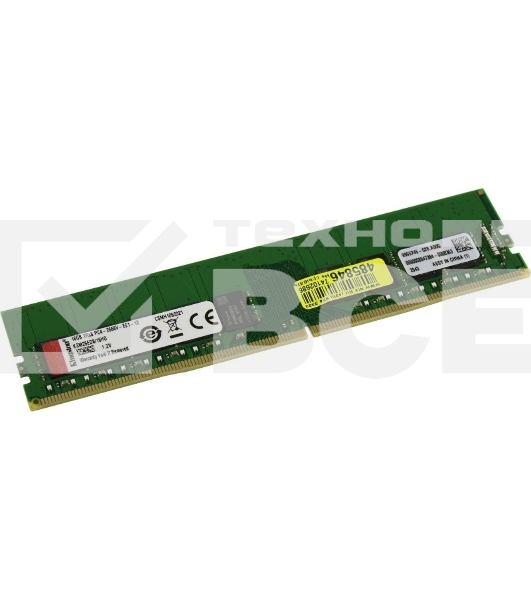 Оперативная память Kingston Server Premier, DDR4, 16GB (1x16GB), 2666MHz, CL19