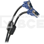 Кабель соединительный SVGA (15M/M) 10m 2 фильтра TV-COM <QCG120H-10M> Кабель соединительный SVGA (15M/M) 10m 2 фильтра TV-COM <QCG120H-10M>, фото6
