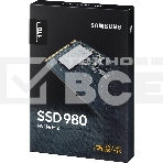 Накопитель SSD Samsung 980, 1000GB, PCIe 3.0 x4, M.2 2280, NVMe, R/W 3500/3000, фото3