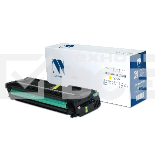 Картридж NVP совместимый NV-SPC220/SPC220E Yellow для Ricoh Aficio SP C220/SP C221/SP C222/SP C240 (406055) (2300k)