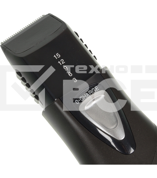 Машинка для стрижки Panasonic ER-GY10CM520 черный (насадок в компл:4шт)