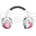 Наушники с микрофоном A4Tech Bloody MR720 белый/красный мониторные BT/Radio оголовье (MR720 NARAKA), фото8