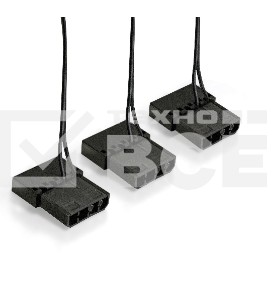Компьютерный корпус Miditower ExeGate EVO-8243-EVO800 (ATX, БП EVO800RGB с вент. 12 см, 2*USB+1*USB3.0, черный, 3 вент. с RGB подсветкой, боковая панель - закаленное стекло)