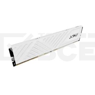 Оперативная память XPG Gammix D35, DDR4, 8GB (1x8 GB), 3600 MHz, CL18, DIMM, радиатор, белый