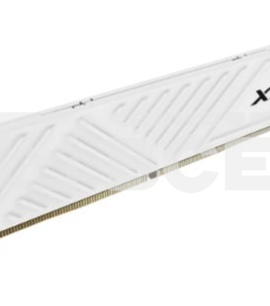Оперативная память XPG Gammix D35, DDR4, 8GB (1x8 GB), 3600 MHz, CL18, DIMM, радиатор, белый
