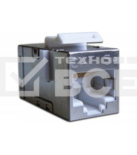 Повторитель портов RJ-45, экранированный, кат.5E, формата Keystone