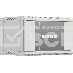 Шкаф коммутационный NTSS Премиум (NTSS-W9U6045GS-2) настенный 9U 600x450мм пер.дв.стекл 60кг серый IP20 сталь, фото3