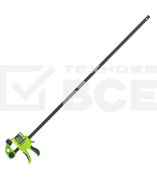 Струбцина Сибртех f-образная быстрозажимная 900 х 70 х 1130мм пластиковый корпус фиксатор дв