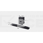 Саундбар TCL S643W 3.1 170Вт+70Вт черный, фото19