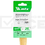 Кисть плоская 'Евро' 1', смешанная щетина, деревянная рукоятка MTX, фото 1