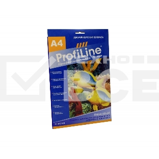 ПФЗ-0,125-А4-20 Пленка золотистая рельефная металлизированная для струйных принтеров 0,125 мм, А4, 20л