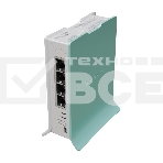 Роутер беспроводной MikroTik hAP ax lite (L41G-2AXD) AX600 10/100/1000BASE-TX голубой, фото7