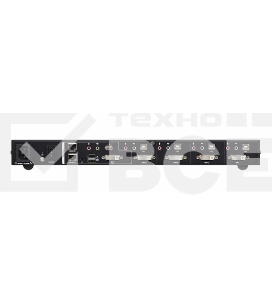 Переключатель KVM 4 портовый ATEN 4-Port USB DVI Multi-View KVMP Switch