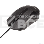 Мышь проводная ExeGate Professional Standard SH-9025L2 черный, 1000 dpi, USB, кнопки - 3, фото3