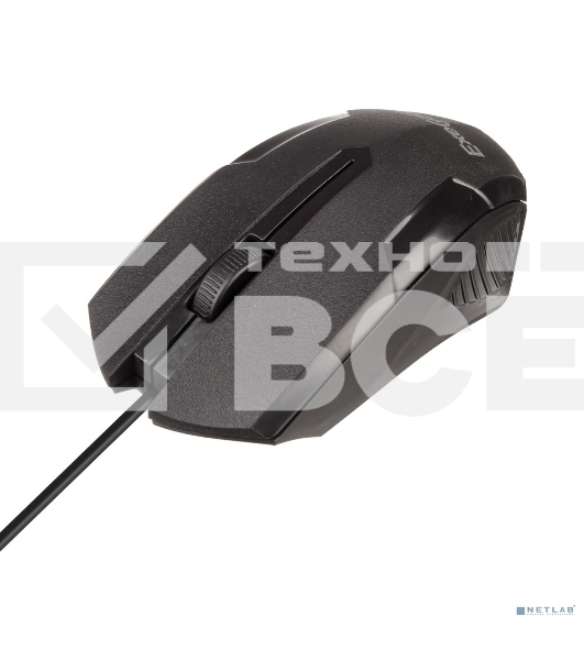Мышь проводная ExeGate Professional Standard SH-9025L2 черный, 1000 dpi, USB, кнопки - 3