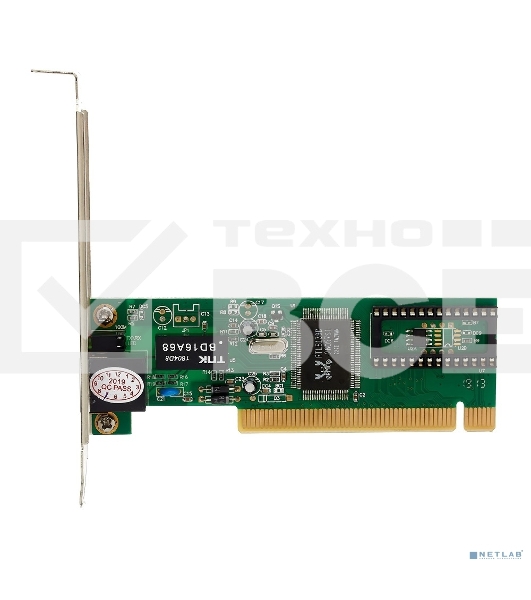 Сетевой адаптер ExeGate EXE-520 PCI 10/100Mbps RTL8139D (OEM) EX281223RUS