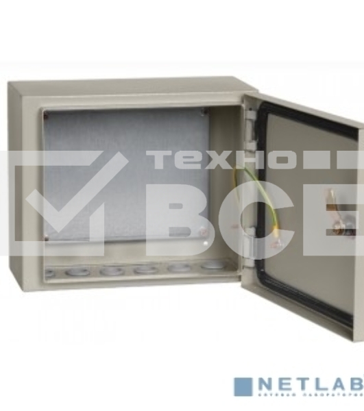 Корпус металлический ЩМП-2.3.1-0 74 У2 IP54 ИЭК YKM40-231-54 {размеры 250х300х150 мм}