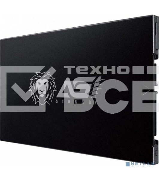 Накопитель SSD AGI AI138 [AGI120G06AI138], 120Gb, SATA III, 2.5', R/W 510/500