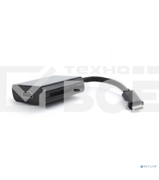 Переходник Cablexpert USB Type-C/HDMI, 15см, пакет (A-CM-HDMIF-01)