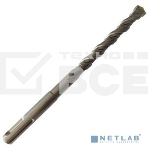 Бур по бетону CUTOP, Profi Plus - двойная спираль, три пылеотводящие кромки, 6x110 мм [49-6110], фото 1