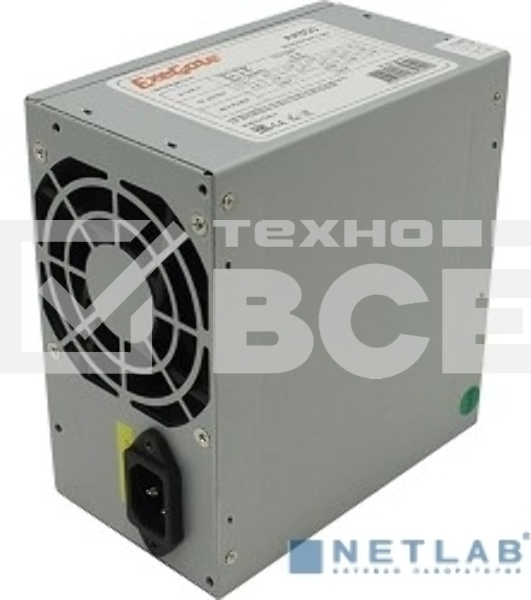Блок питания Exegate AA350 (EX253681RUS), 350Вт, 80мм, серый