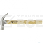 Молоток-гвоздодер Sparta 450 г боек 27 мм деревянная рукоятка, фото2