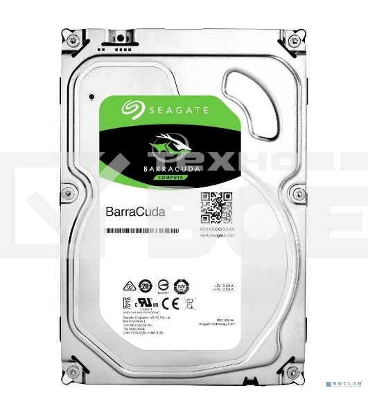 Жесткий диск Seagate 2Tb 5400rpm SATA-III  ST2000DM005 Desktop Barracuda  256Mb 3.5