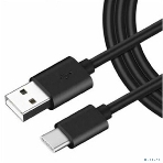 Кабель PERFEO USB2.0 A вилка - USB Type-C вилка, черный, 2 м., бокс (U4707), фото 1