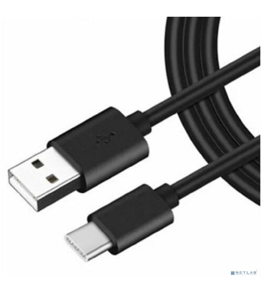 Кабель PERFEO USB2.0 A вилка - USB Type-C вилка, черный, 2 м., бокс (U4707)