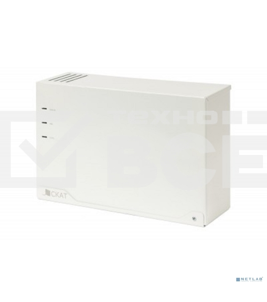 Источник бесперебойного питания СКАТ-1200 12 В 5А корпус под АКБ 2х12А.ч или 1х17А.ч СС ТР ПБ Бастион 90