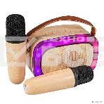 Караоке-система ExeGate Bro 330  Bluetooth 8 Вт бежевый, фото8