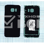 Задняя крышка для Samsung G925  Galaxy S6 Edge черный, фото 1