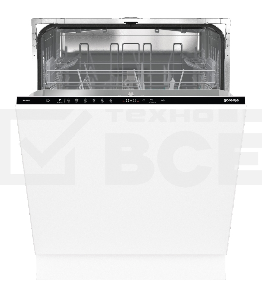 Посудомоечная машина Gorenje GS642E90W, белый (полноразмерная)