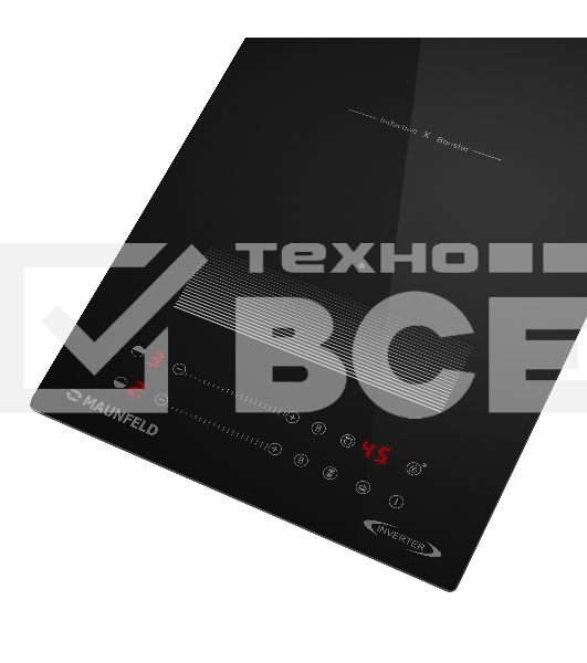 Индукционная варочная панель Maunfeld CVI292S2FBKD Inverter