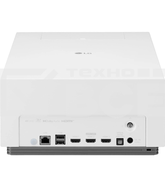 Проектор LG CineBeam HU710PW DLP 2000Lm ANSI (3840x2160) 2000000:1 ресурс лампы:20000часов 2xUSB typeA 2xHDMI 6.5кг