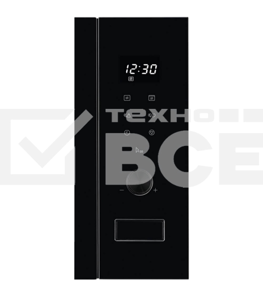 Микроволновая печь AEG MSB2057D-B 20л. 800Вт черный (встраиваемая)